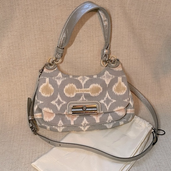 Coach Kristin OP Ikat Hobo Bag - Picture 1 of 11